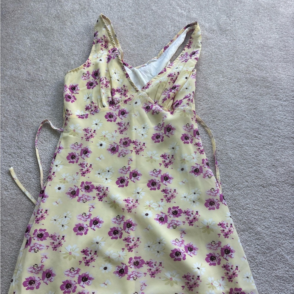 Princess Polly v-neck mini dress